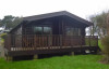 log cabins in wales