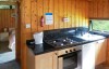 Beech lodge kitchen area