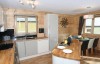 black hall lodges shropshire kitchen diner