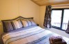 border forest lodges bedroom