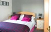 saefield log cabin bedroom
