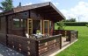crop vale farm log cabin