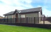 trefledart lodge cornwall outside