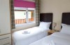 tulip lodge white cross bay twin