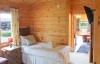 waterside lodge peak district bedroom twin