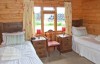 waterside lodge peak district bedroom twin