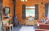 waterside lodge peak district lounge
