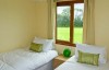 Oak lodge shropshire twin bedroom