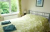 Bay tree lodge cornwall bedroom