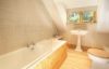 Deerpark Lodge, Ashby de La Zouch bathroom