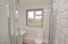 Old Spot log cabin, Westward Ho, North Devon bathroom