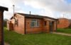Old Spot log cabin, Westward Ho, North Devon outside