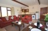 Cherry View lodge North Devon open plan