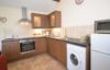 Cherry View lodge North Devon kitchen