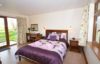 Cherry View lodge North Devon bedroom