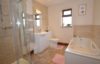 Cherry View lodge North Devon bathroom