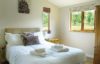 Meadows End Lodges master bedroom
