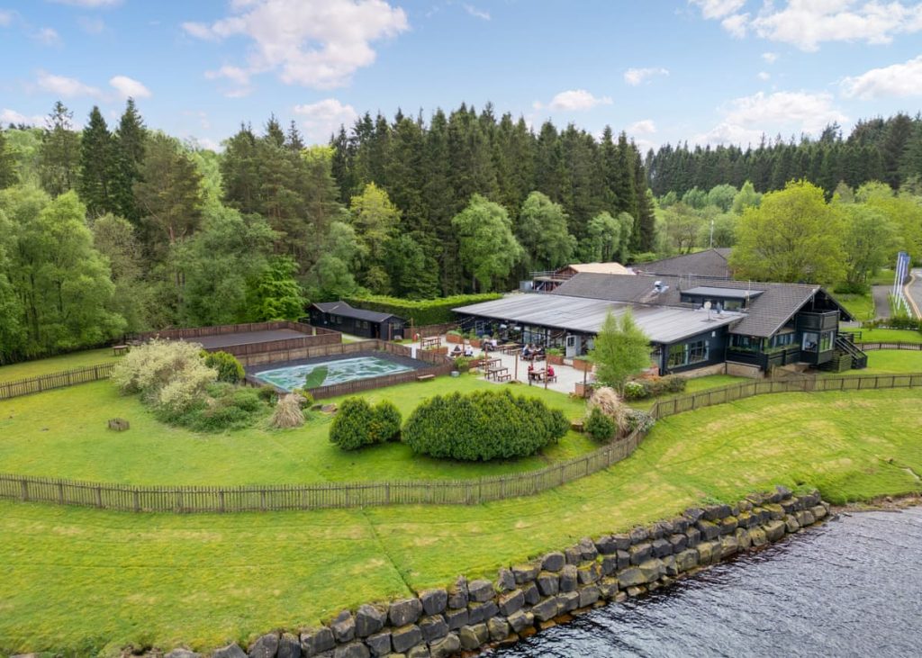 Enjoy log cabin holidays in Northumberland near the coast