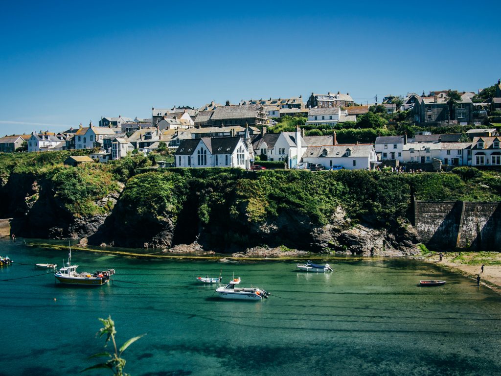 A beautiful cornwall bay
