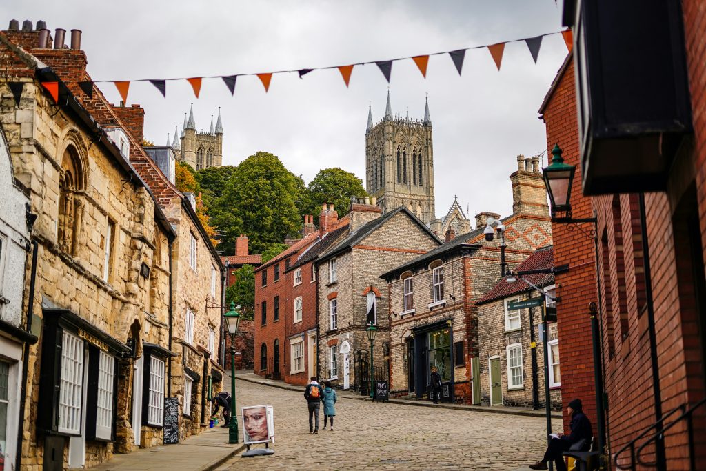 Lincolnshire city walk